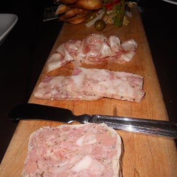 Sepia - charcuterie, pork 3 ways, - New American Near Me - Chicago, Illinois
