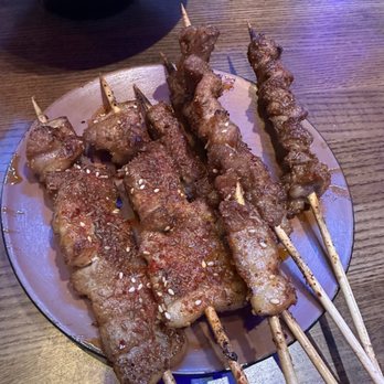 Always Cool BBQ - Lamb Skewers were so good - Bars Near Me - Fremont, California