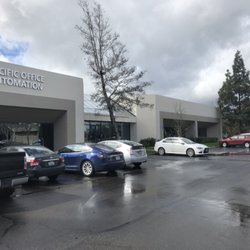 Pacific Office Automation - The front of our Pleasanton office.