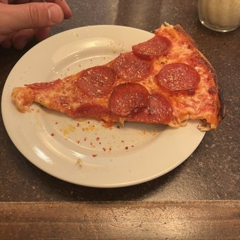 Federici's On 10th - a slice of pepperoni pizza - Italian Near Me - Belmar, New Jersey
