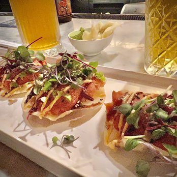Sandfish - Spicy tuna tostadas - Sushi Bars Near Me - Palm Springs, California Sandfish - Spicy tuna tostadas - Sushi Bars Near Me - Palm Springs, California