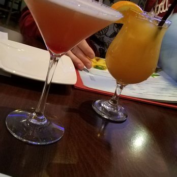 Misaki Sushi - French martini and a zombie - really good. $9 each - Sushi Bars Near Me - Staten Island, New York Misaki Sushi - French martini and a zombie - really good. $9 each - Sushi Bars Near Me - Staten Island, New York