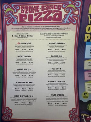 Menu photo 1 Mellow Mushroom San Antonio San Antonio, TX