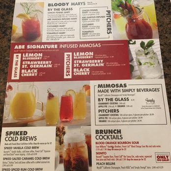 Another Broken Egg Cafe - Good selection of drinks. - Breakfast & Brunch Near Me - Nashville, Tennessee Another Broken Egg Cafe - Good selection of drinks. - Breakfast & Brunch Near Me - Nashville, Tennessee