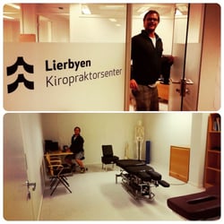 Lierbyen Kiropraktorsenter - Seriøs og flink kiropraktor i Lier