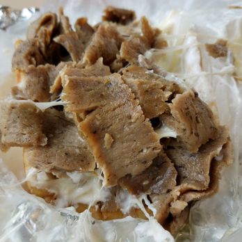 Uncle Nick's - Gyro with Mozzarella - Greek Near Me - Rockford, Illinois