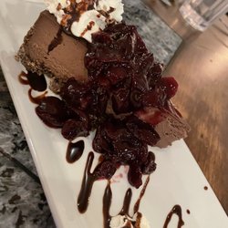 Brews Brothers Bistro - "Black Forest" Cheesecake
