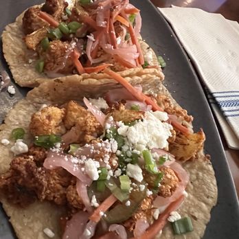 Crooked Gaff Kitchen - Cauliflower tacos - Seafood Near Me - Whittier, California Crooked Gaff Kitchen - Cauliflower tacos - Seafood Near Me - Whittier, California