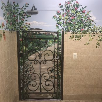 Red Apple Cafe - Cute restroom paintings - Breakfast & Brunch Near Me - Fresno, California Red Apple Cafe - Cute restroom paintings - Breakfast & Brunch Near Me - Fresno, California