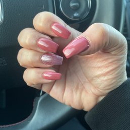 Very happy to find a place that actually my nails last because delivering mail with no nails is not sexy lol! Love them thank u Very happy to find a place that actually my nails last because delivering mail with no nails is not sexy lol! Love them thank u