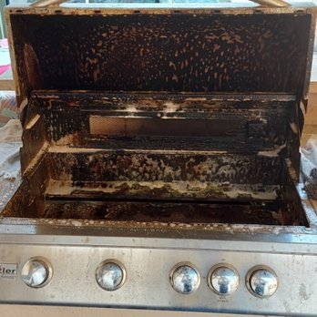 Central Coast BBQ Cleaners - Does your grill look like this? - Grill Services Near Me - Soledad, California Central Coast BBQ Cleaners - Does your grill look like this? - Grill Services Near Me - Soledad, California