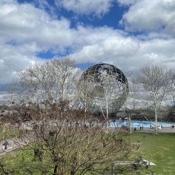 Queens Museum - View from the museum - Museums Near Me - Corona, New York