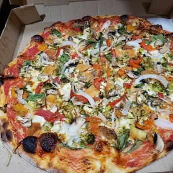 Pasta Avest & Pizzeria - Small Veggie Bomb pizza - Italian Near Me - Guilford, Connecticut Pasta Avest & Pizzeria - Small Veggie Bomb pizza - Italian Near Me - Guilford, Connecticut