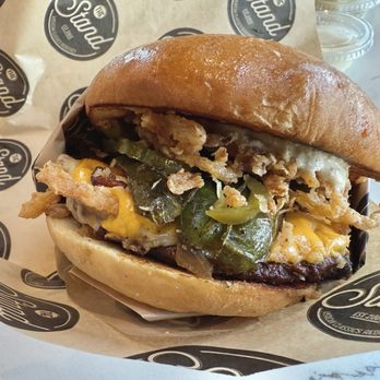 The Stand - American Classics Redefined - Jalapeño Bacon Burger - Burgers Near Me - Long Beach, California