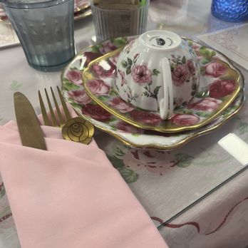 Sip & Sugar - Ladylike tea table settings - Patisserie/Cake Shop Near Me - Anaheim, California Sip & Sugar - Ladylike tea table settings - Patisserie/Cake Shop Near Me - Anaheim, California