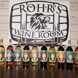 Rohr's Wine room