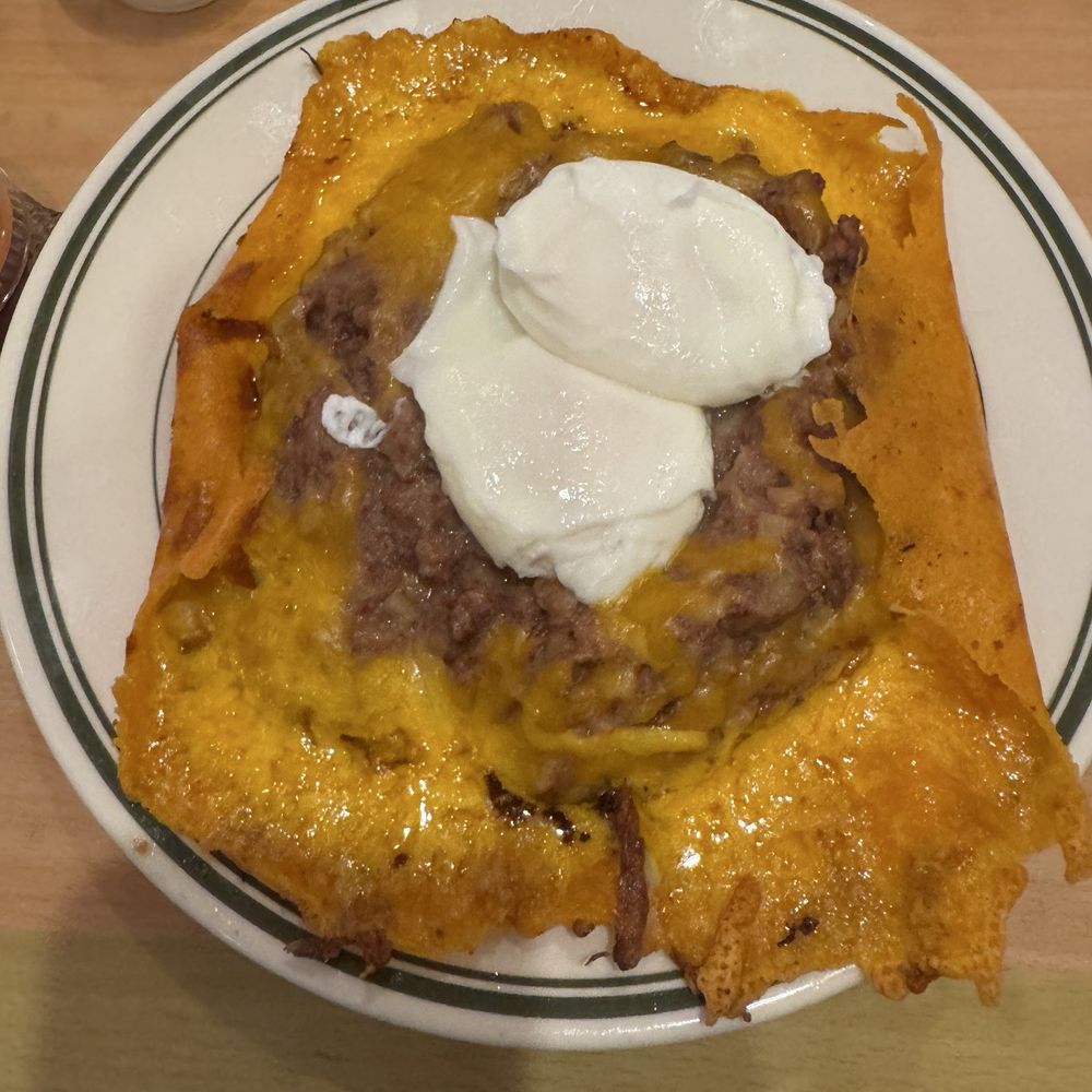 Staten Island Diner - 2 Eggs with Corned Beef Hash & melted cheese wrap - Diners Near Me - Staten Island, New York Staten Island Diner - 2 Eggs with Corned Beef Hash & melted cheese wrap - Diners Near Me - Staten Island, New York