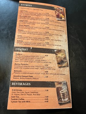 Menu photo 4 Kinzi Mission, KS Menu photo 4 Kinzi Mission, KS