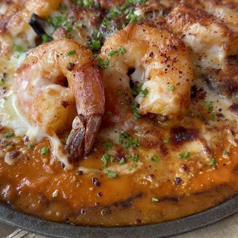 Zeugma Mediterranean Grill - Shrimp Casserole Dinner - Mediterranean Near Me - Montclair, New Jersey Zeugma Mediterranean Grill - Shrimp Casserole Dinner - Mediterranean Near Me - Montclair, New Jersey