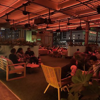 Zanzibar - Seating - Tiki Bars Near Me - Austin, Texas