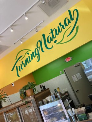 Turning Natural by null