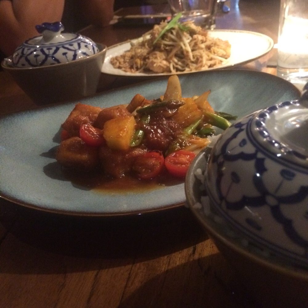 Busaba Leicester Square - Thai Near Me - London, XGL