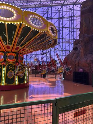 The Adventuredome Indoor Theme Park by null