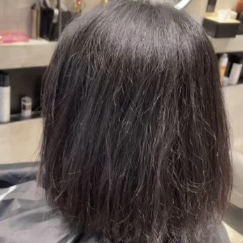 Nonstop Style - Before: keratin treatment - Hair Salons Near Me - New York, New York