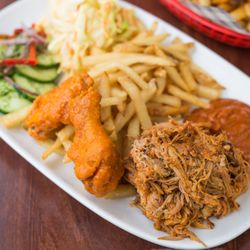 Hudson Corner - Pulled Pork Combo Plate
