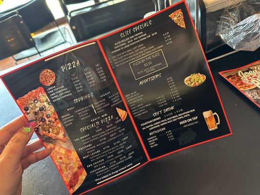 Menu photo 6 Joey's Pizza Fountain Valley, CA Menu photo 6 Joey's Pizza Fountain Valley, CA