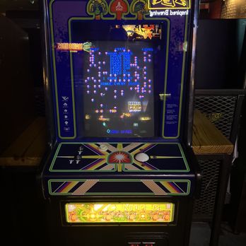 Barcade - an arcade machine in a dimly lit room - Arcades Near Me - New Haven, Connecticut