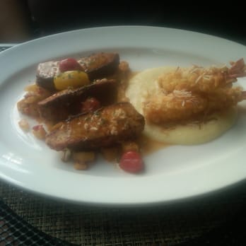 PassionFish Reston - House Special 08/11/2012 - Blackened Rockfish with Tempura Prawns - Seafood Near Me - Reston, Virginia PassionFish Reston - House Special 08/11/2012 - Blackened Rockfish with Tempura Prawns - Seafood Near Me - Reston, Virginia