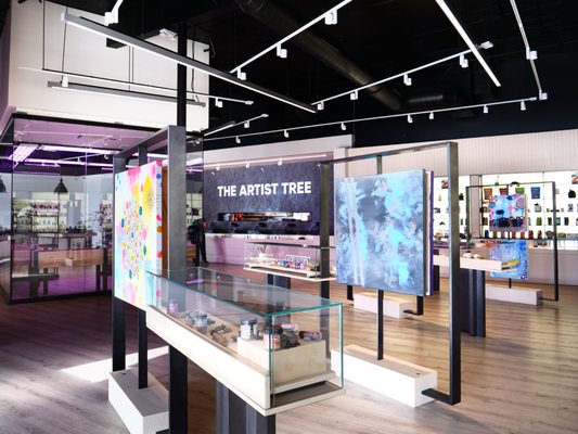 The Artist Tree Dispensary Fresno by null