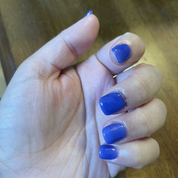 Pinky Toes Nail - Terribly rough on my cuticles - Nail Salons Near Me - Maspeth, New York