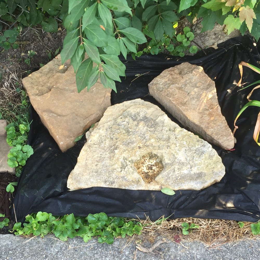 Ken-Mulch - Stone I purchased to use in a rock garden.  That hasn't happened yet! - Nurseries & Gardening Near Me - Louisville, Kentucky