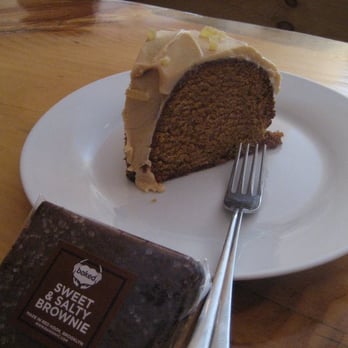 Baked - burnt sugar bundt cake and sweet & salty brownie - Bakeries Near Me - Brooklyn, New York