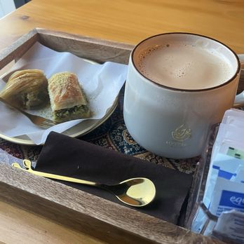 Mar7aba Cafe & Sweets - Hot karak tea and baklava - Coffee & Tea Near Me - Anaheim, California Mar7aba Cafe & Sweets - Hot karak tea and baklava - Coffee & Tea Near Me - Anaheim, California