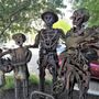 Photo of Family Farm Sculpture