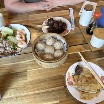 Noodle Topia - Pork Soup Dumpling, Green Onion Pie, Szechuan Noodle, ribs - Noodles Near Me - Madison Heights, Michigan Noodle Topia - Pork Soup Dumpling, Green Onion Pie, Szechuan Noodle, ribs - Noodles Near Me - Madison Heights, Michigan