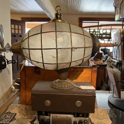 ReGEN Haus - Dirigible art light