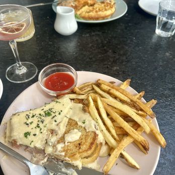 Central Bodega - Croque monsieur and chicken and waffles. Huge portions. - Wine Bars Near Me - Albuquerque, New Mexico