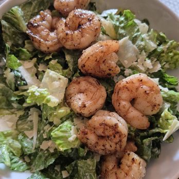 Henry's On The Market - Ceasars Salad with Grilled Shrimp - Bars Near Me - Charleston, South Carolina Henry's On The Market - Ceasars Salad with Grilled Shrimp - Bars Near Me - Charleston, South Carolina