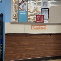 Walgreens - View from the waiting area