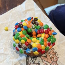 Blueberry Cake Donut