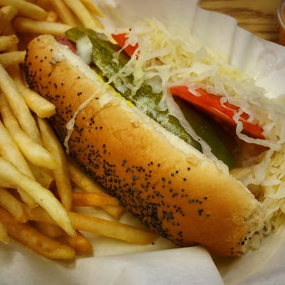 Jeff's Red Hots by null