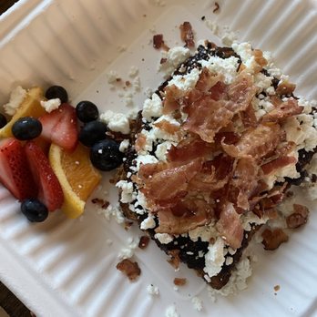 Ruby's Coffeehouse & Eatery - Goat Cheese Toast - Coffee & Tea Near Me - Oak Island, North Carolina