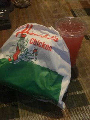 Harold's Chicken by null