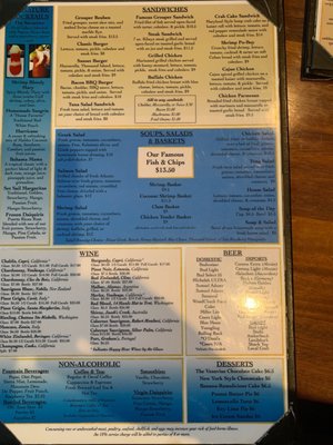 Menu photo 8 Inn On The Gulf Hudson, FL Menu photo 8 Inn On The Gulf Hudson, FL