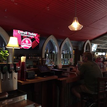 The Shed - Bar! Church windows are amazing! - Pizza Near Me - Salado, Texas The Shed - Bar! Church windows are amazing! - Pizza Near Me - Salado, Texas