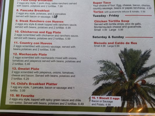 Menu photo 4 The Palms Seguin, TX Menu photo 4 The Palms Seguin, TX